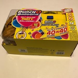 Zuru Bunch O Balloons 16 Party with Party Pump
